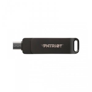 Patriot Rage R550 128GB Dual USB A+C, Alu, 100MBs