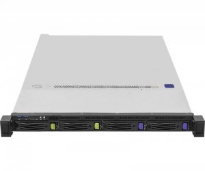 Platforma ASRock Rack (1U) AMD Ryzen 7000 (4xLFF, 2xGbE, Red.PSU, IPMI)