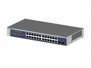 Switch Netgear GS724Tv6 26p  Managed Gigabit