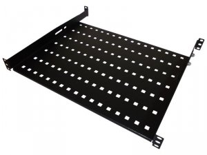ALANTEC PÓŁKA STAŁA 19 1U GŁĘB. 650 MM CZARNA