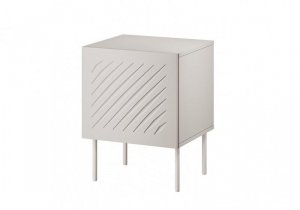 Szafka nocna 2szt SIENA 44,5x40x59 kaszmir mat