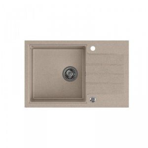 Zlewozmywak granitowy QUADRON PETER 111