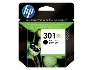 HP Inc. Tusz nr 301 Czarny XL CH563EE