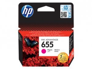 HP Inc. Tusz nr 655 Magenta CZ111AE