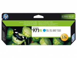 HP Inc. Tusz nr 971XL - CN626AE Cyan