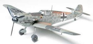 Tamiya Model plastikowy Messerschmitt Bf1 09 E-3