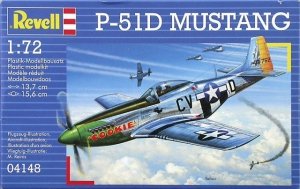 Revell Model plastikowy P-51D Mustang