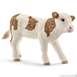 Schleich Cielę rasy siementalskiej