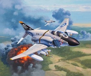 Revell Model plastikowy F-4J Phantom US Navy
