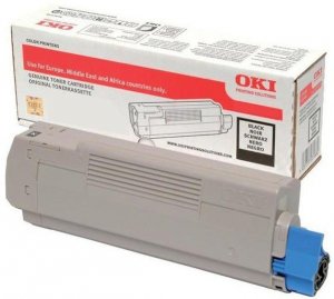 OKI Toner do C612 8K Black 46507508