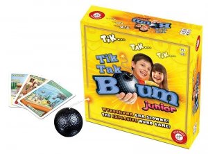 Piatnik Tik Tak Bum Junior (nowe wydanie)