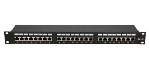 Extralink Patchpanel 24 porty CAT6 STP V2