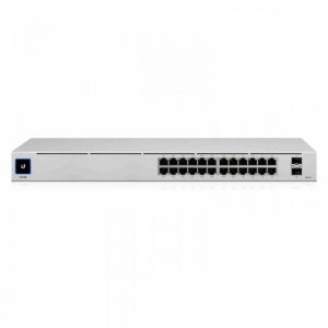 UBIQUITI Przełącznik 24x1GbE PoE   USW-24-POE