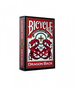 Bicycle Karty Red Dragon