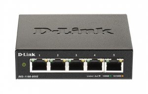 D-Link Przełącznik SMART DGS-1100-05V2 5xGE