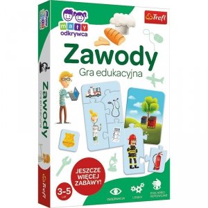 Trefl Gra edukacyjna Zawody