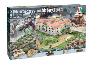Italeri Model plastikowy Montecassino Abbey 1944 Breaking the Gus