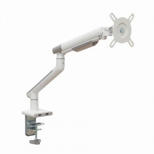 ART Uchwyt biurkowy gazowy do 1 monitora LED/LCD 17-32 L-19GD 2-9kg 2xUSB 3.0 Premium Aluminiowy