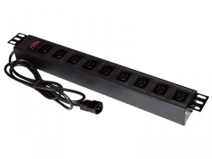 ALANTEC Listwa zasilająca 19 9xC13 wtyk C14
