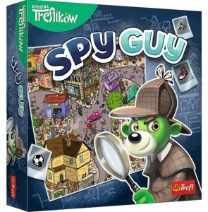 Trefl Gra Spy Guy Szpieg  Trefliki