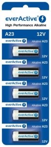 everActive Baterie alkaliczne 23A 12V blister 5 szt.