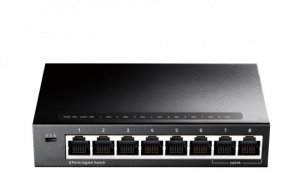 Cudy Przełącznik GS108 8xGE metalowa obudowa