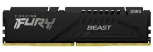 Kingston Pamięć DDR5 Fury Beast Black  32GB(1*32GB)/5200  CL36 EXPO