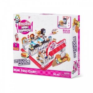 ZURU 5 Surprise Zestaw z figurkami Mini Brands Mini Food Court
