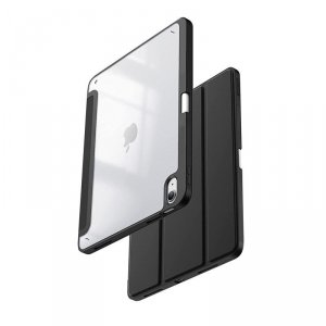 CRONG PrimeFolio Etui iPad 11 (2025) / iPad 10.9 (2022) z podstawką i schowkiem na Apple Pencil