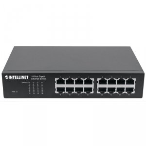 Intellinet Switch Gigabit 16x 10/100/1000 RJ45