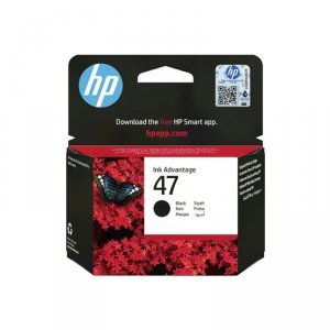 HP Inc. Tusz 47 6ZD21AE czarny