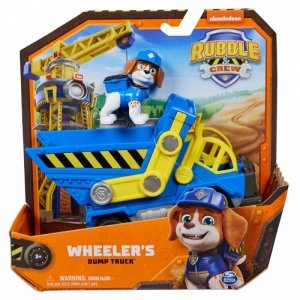 Spin Master Pojazd Psi Patrol Rubble i jego Ekipa Wheeler