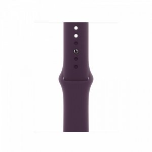 Apple Pasek sportowy w kolorze dojrzałej śliwki do koperty 40 mm - rozmiar S/M