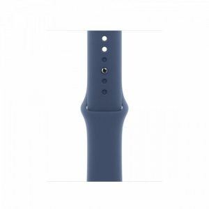 Apple Pasek sportowy w kolorze denimu do koperty 40 mm - rozmiar S/M