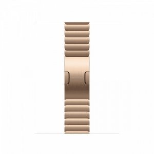 Apple Bransoleta panelowa w kolorze złotym do koperty 42 mm