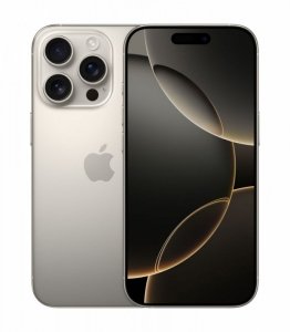 Apple iPhone 16 Pro 256GB - Tytan naturalny