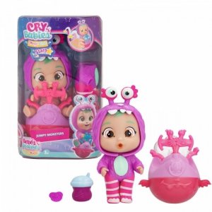 Tm Toys Laleczka Cry Babies Stars Jumpy Monsters, Bubu