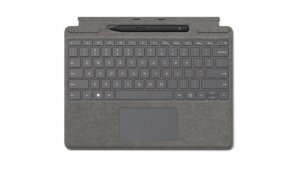 Microsoft Klawiatura Pro Signature Type Cover COPILOT+PEN/8XB-00192/Platinium