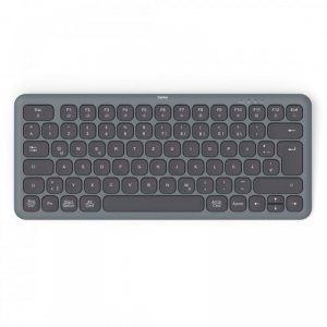 Hama Klawiatura WK-500 multi device Czarno-szara