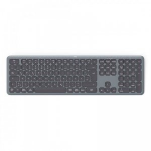 Hama Klawiatura WK-550 multi device Czarno-szara