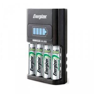 Energizer Ładowarka akumulatorowa NI-MH 1 HOUR + 4x akumulator R6/AA 2300mAH