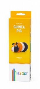 Tm Toys Masa plastyczna Hey Clay Figurka Puchate zwierzaki, Świnka Morska