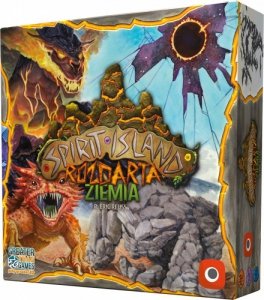 Portal Games Gra Spirit Island: Rozdarta Ziemia