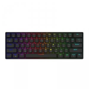 Savio Klawiatura mechaniczna BLACKOUT X2 OUTEMU Blue, Hot Swap