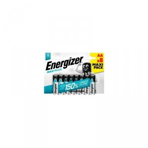 Energizer Baterie alkaliczne LR6/AA blister 8szt. ENERGIZER MAX PLUS
