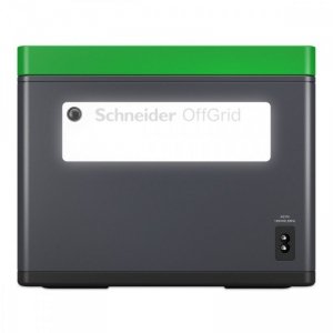 APC Stacja zasilania PPS730-GR Schneider OffGrid Portable Power Station 730, 738Wh   Lithium-ion, 2 Schuko, Sinewave