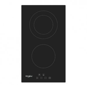 Whirlpool Płyta ceramiczna 2 pola WRD6030B