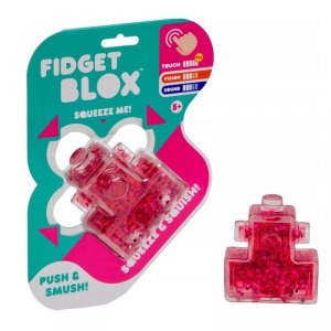 Goliath Spinner Fidget Blox Squeeze Me czerwony