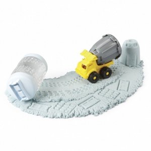 MGA Masa plastyczna Wonder Factory Never Dry Sand Trucks, Betoniarka