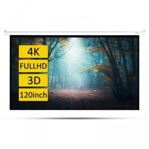 Ekran projekcyjny podwieszany Overmax Automatic Screen 120